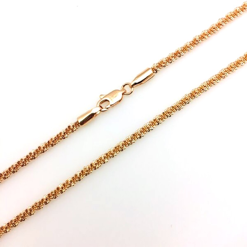 Apzeltītā ķēdīte Klasiskā Margarita pinums