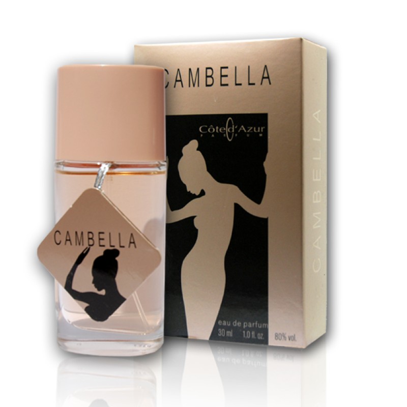 Cote d'Azur CAMBELLA WOMAN sieviešu smaržūdens
