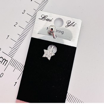 Pirsings ķirurģiskais tērauds