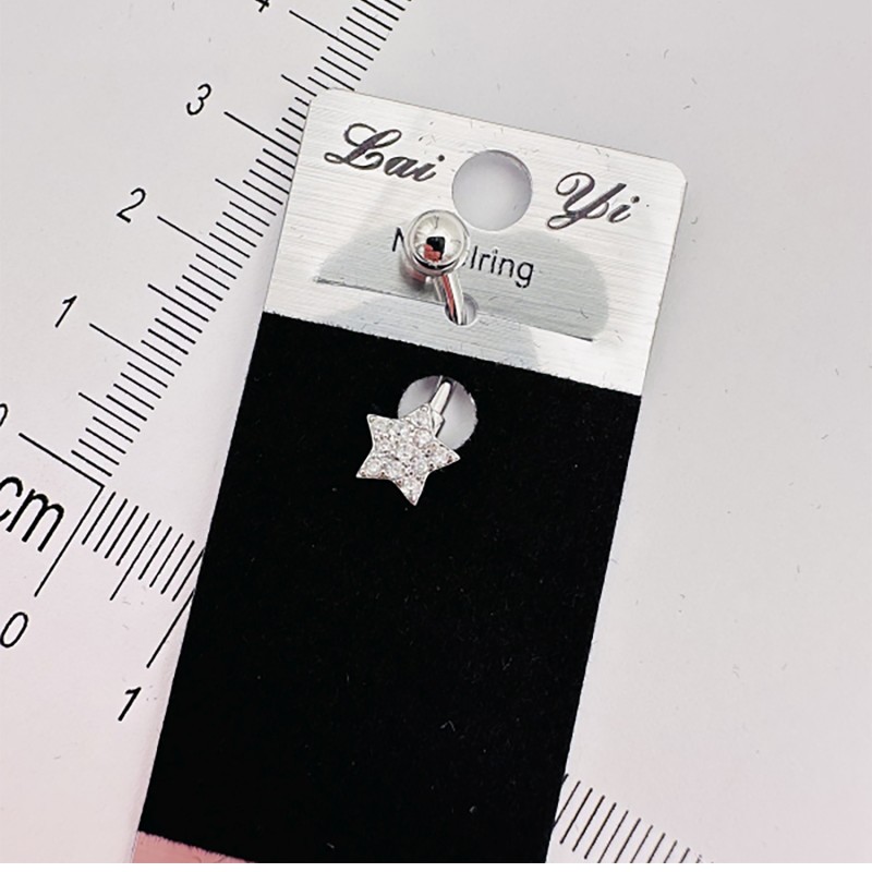 Pirsings ķirurģiskais tērauds