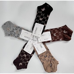 Zeķes sieviešu īsās COSAS (1 pāris)