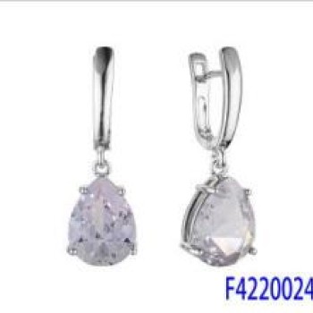 Auskari ar rodija pārklājumu