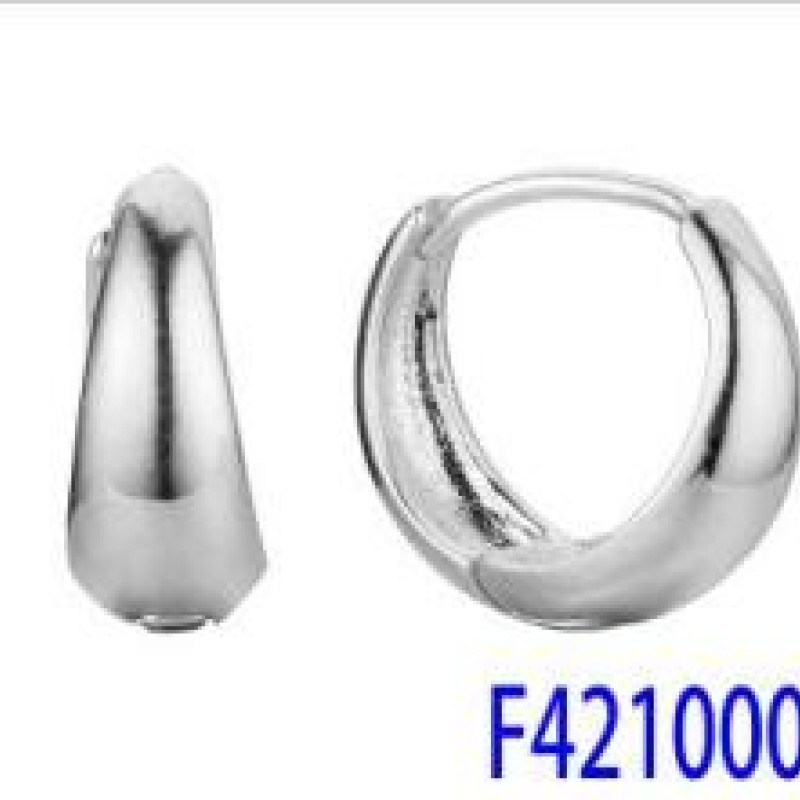 Auskari ar rodija pārklājumu