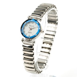 OMAX rokas pulkstenis metāla elastīga siksna Ø2,3cm