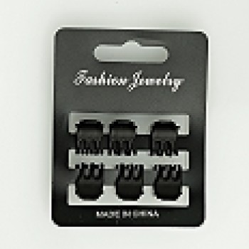 Matu sprādze-KRĀBIS komplekts (6gab.) 10*14mm