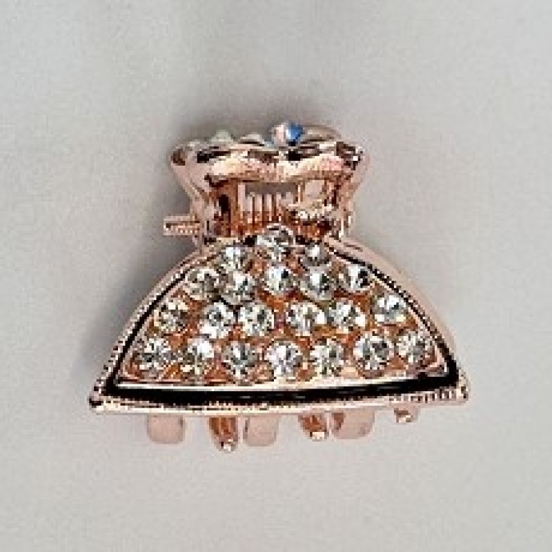 Matu sprādze-krabis ar strazām X-H