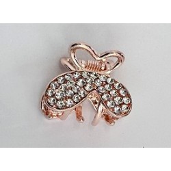 Matu sprādze-krabis ar strazām X-H