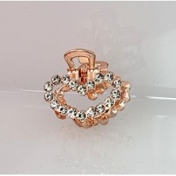 Matu sprādze-krabis ar strazām X-H