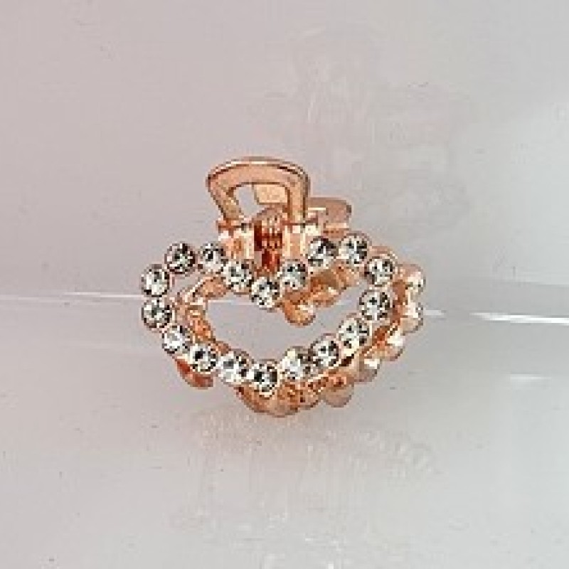 Matu sprādze-krabis ar strazām X-H