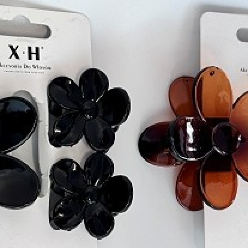 Matu sprādze-krabis X-H (3gab.) komplekts