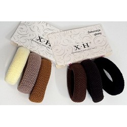 Matu gumiju komlekts (3gab.) Ø4,3*1,5cm