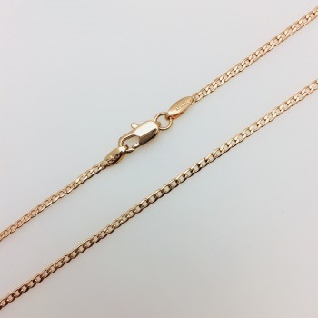 Apzeltītā ķēdīte Klasiskās ķēdes ar apmales posmu virkne