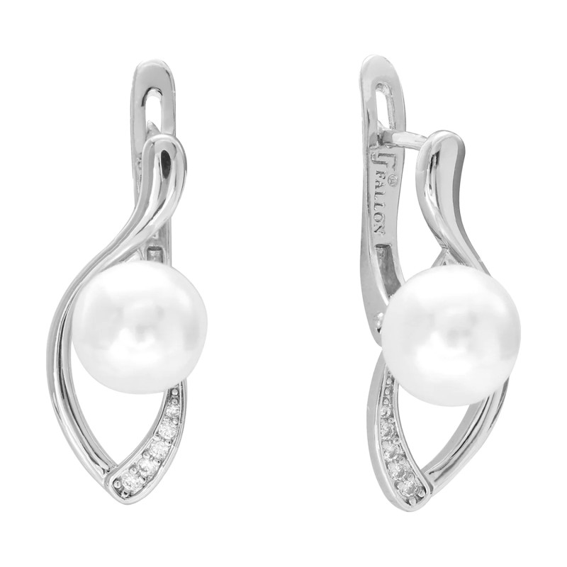 Auskari ar rodija pārklājumu