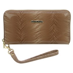 Sieviešu ādas naudas maks JENNIFER JONES lakots