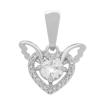 Kulons ar rodija pārklājumu