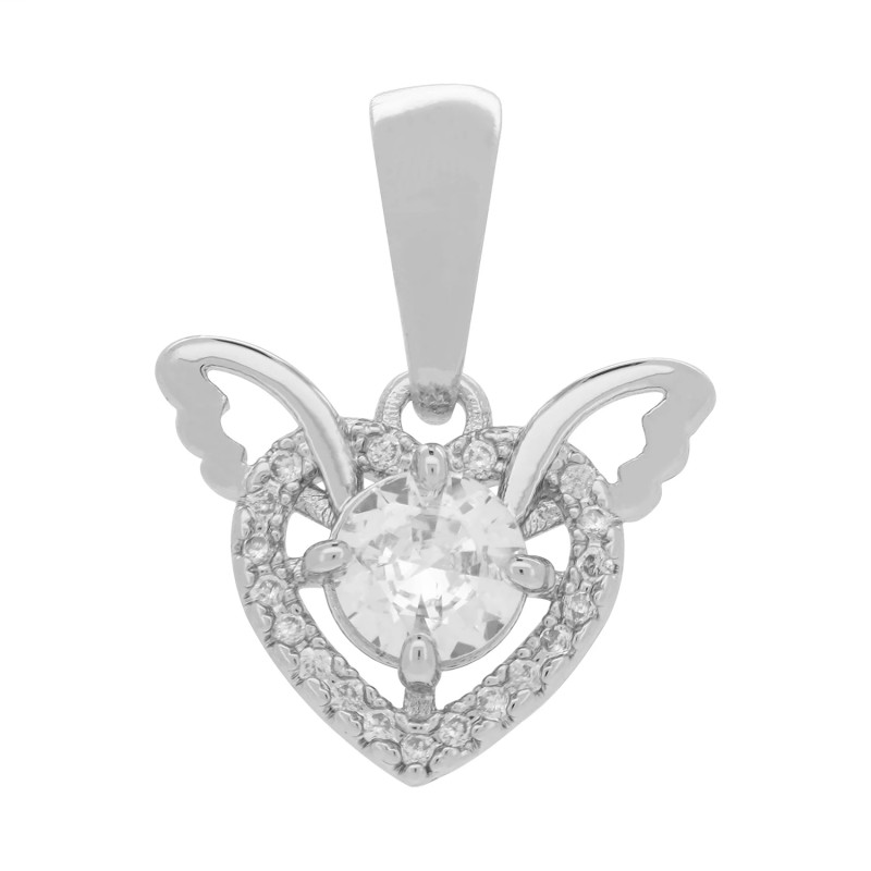 Kulons ar rodija pārklājumu