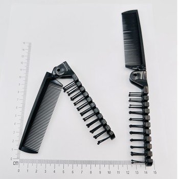 Matu ķemme saliekamā divdaļīgā 23cm