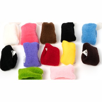 Matu gumija frotē Ø5cm 38mm daž.krāsas