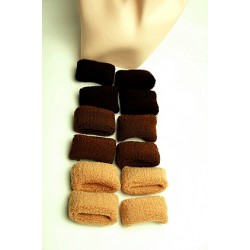 Matu gumija frotē Ø5cm 38mm daž.krāsas