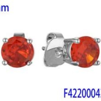 Auskari ar rodija pārklājumu