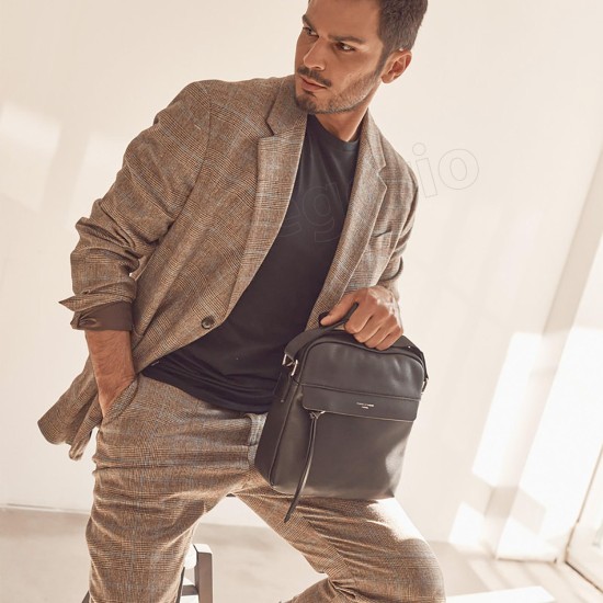 Vīriešu plecu soma DAVID JONES Vīriešu plecu soma DAVID JONES