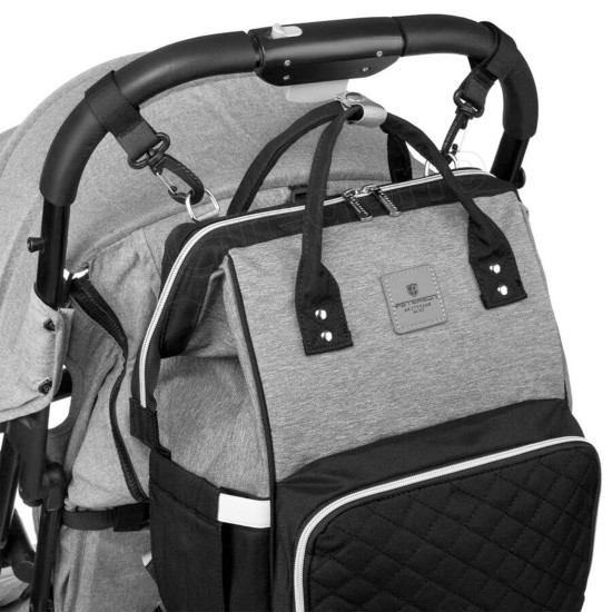 Sieviešu mugursoma PETERSON māmiņām ar ratiņiem