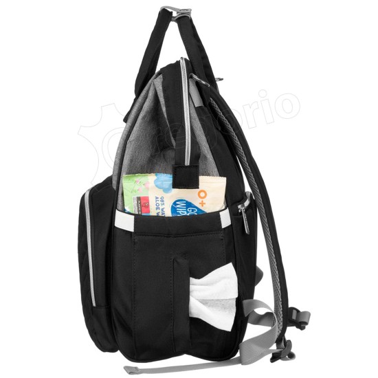 Sieviešu mugursoma PETERSON māmiņām ar ratiņiem