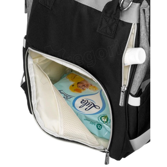 Sieviešu mugursoma PETERSON māmiņām ar ratiņiem