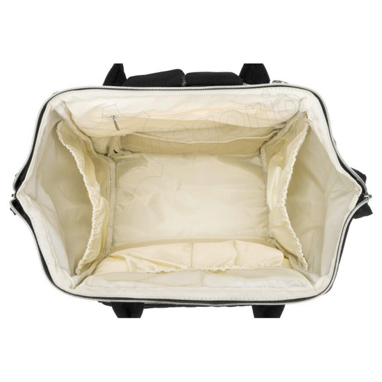 Sieviešu mugursoma PETERSON māmiņām ar ratiņiem