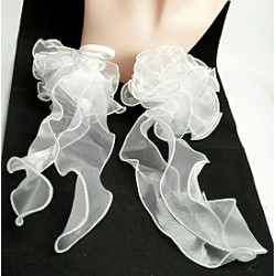 Matu gumija ar 2 atlasa lentēm Ø12cm/ 6cm