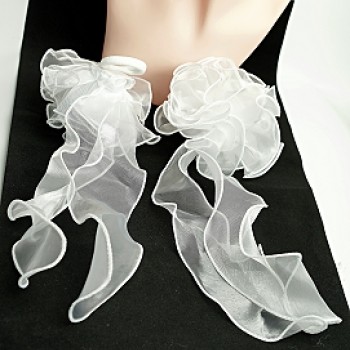 Matu gumija ar 2 atlasa lentēm Ø12cm/ 6cm