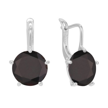 Auskari ar rodija pārklājumu