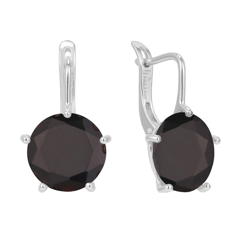 Auskari ar rodija pārklājumu