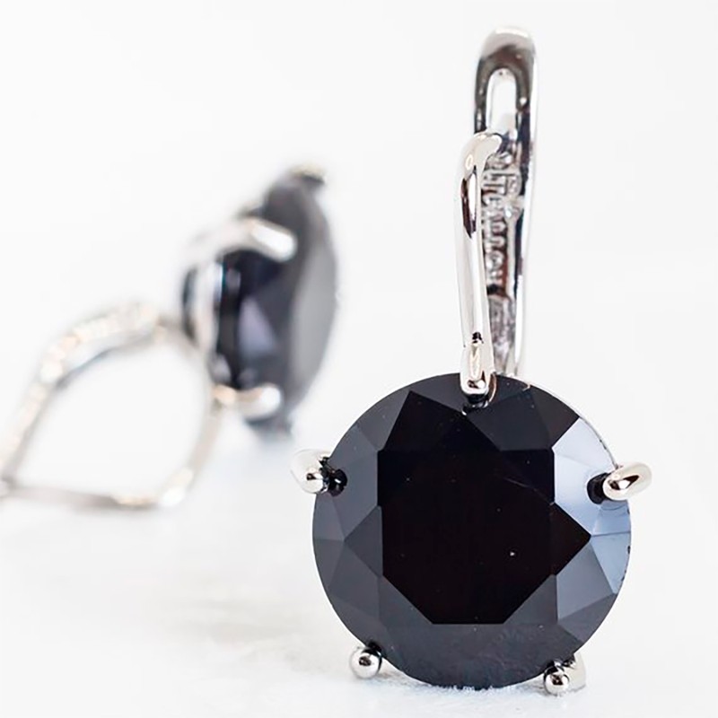 Auskari ar rodija pārklājumu