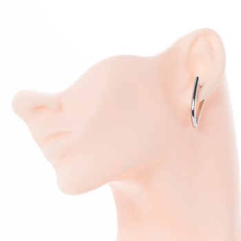 Auskari ar rodija pārklājumu