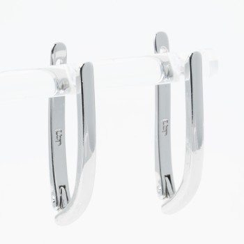 Auskari ar rodija pārklājumu