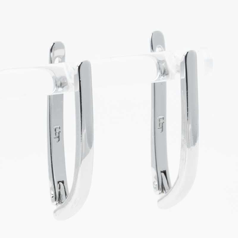 Auskari ar rodija pārklājumu