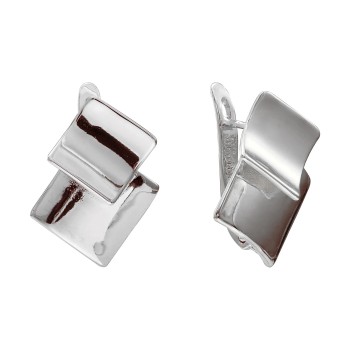 Auskari ar rodija pārklājumu