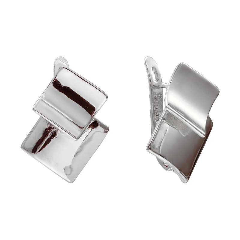 Auskari ar rodija pārklājumu