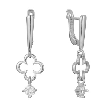 Auskari ar rodija pārklājumu