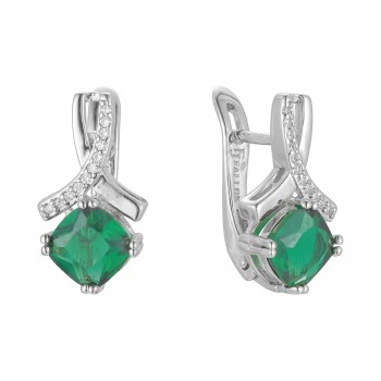 Auskari ar rodija pārklājumu