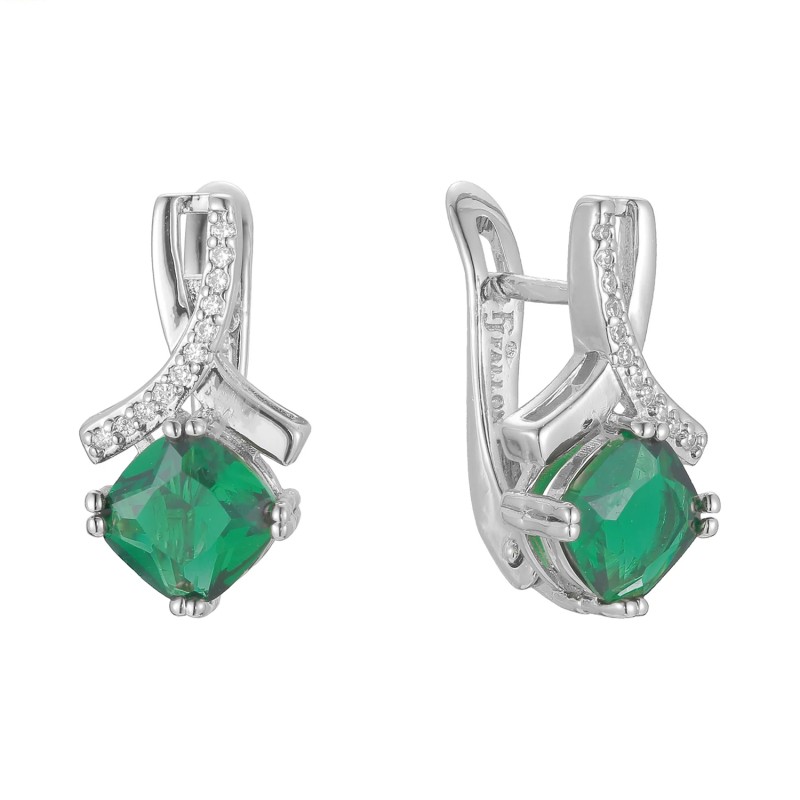 Auskari ar rodija pārklājumu