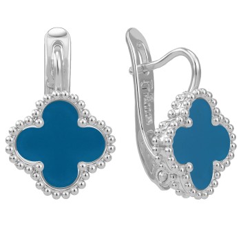 Auskari ar rodija pārklājumu