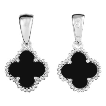 Kulons ar rodija pārklājumu