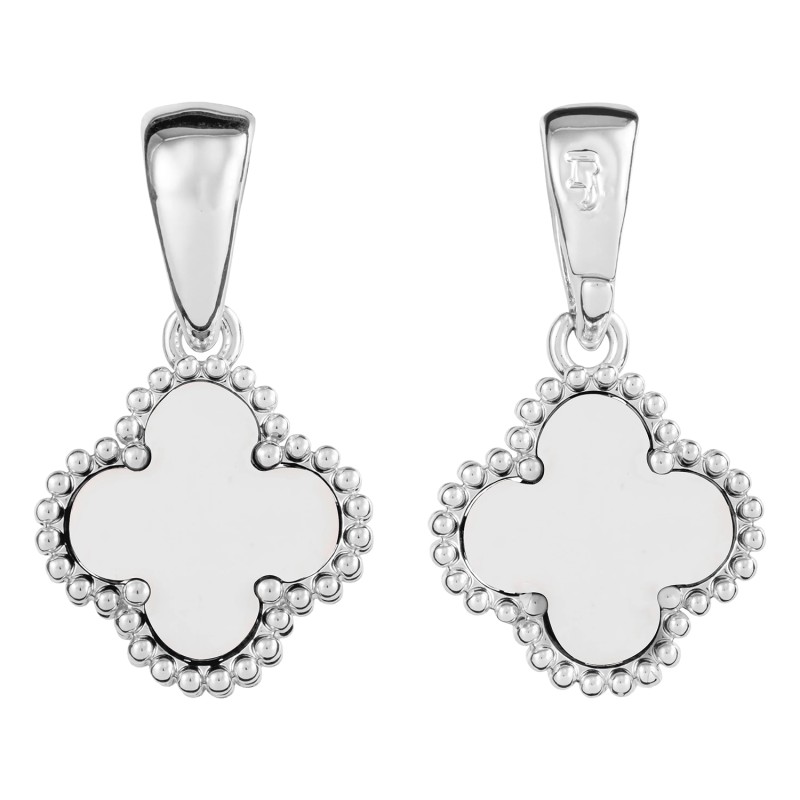 Kulons ar rodija pārklājumu