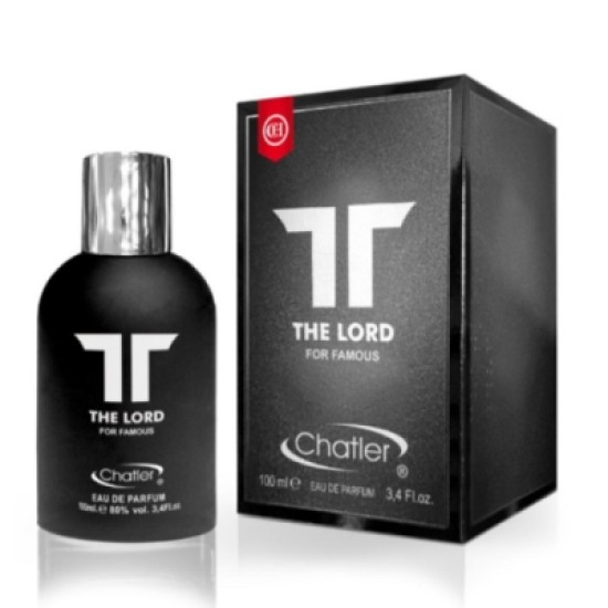 Chatler THE LORD FOR FAMOUS vīriešu smaržūdens Chatler THE LORD FOR FAMOUS vīriešu smaržūdens