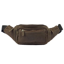 Jostas soma WILD dabīgās ādas