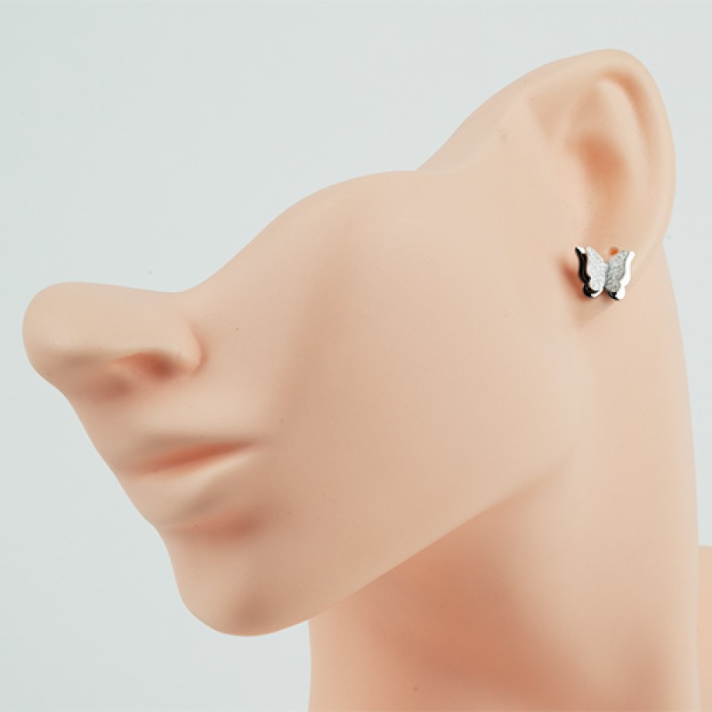 Nerūsējošā tērauda auskari