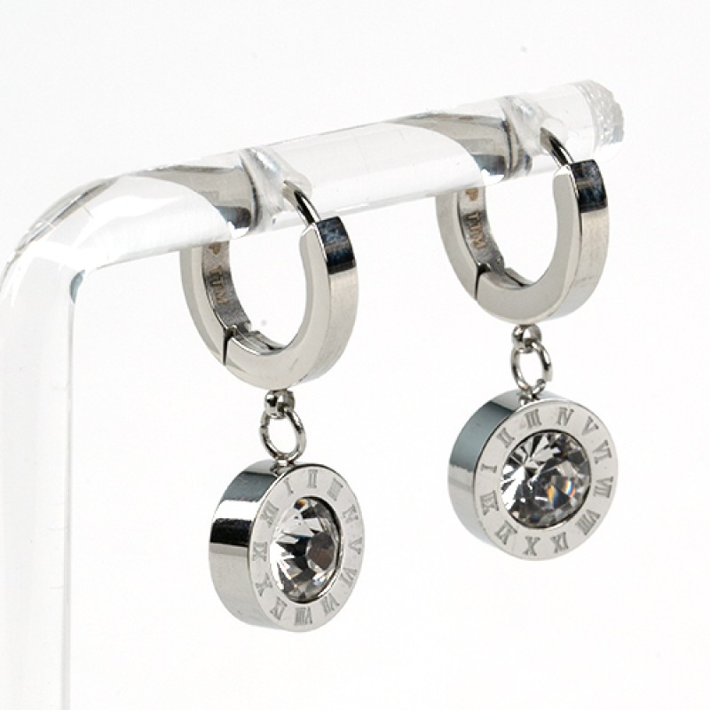 Nerūsējošā tērauda auskari