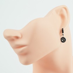 Nerūsējošā tērauda auskari